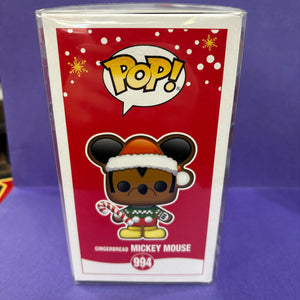 Funko pop Gingerbread Mickey Mouse #994 Disney Funko Shop Limited Edition FRENLY BRICKS - Open 7 Days