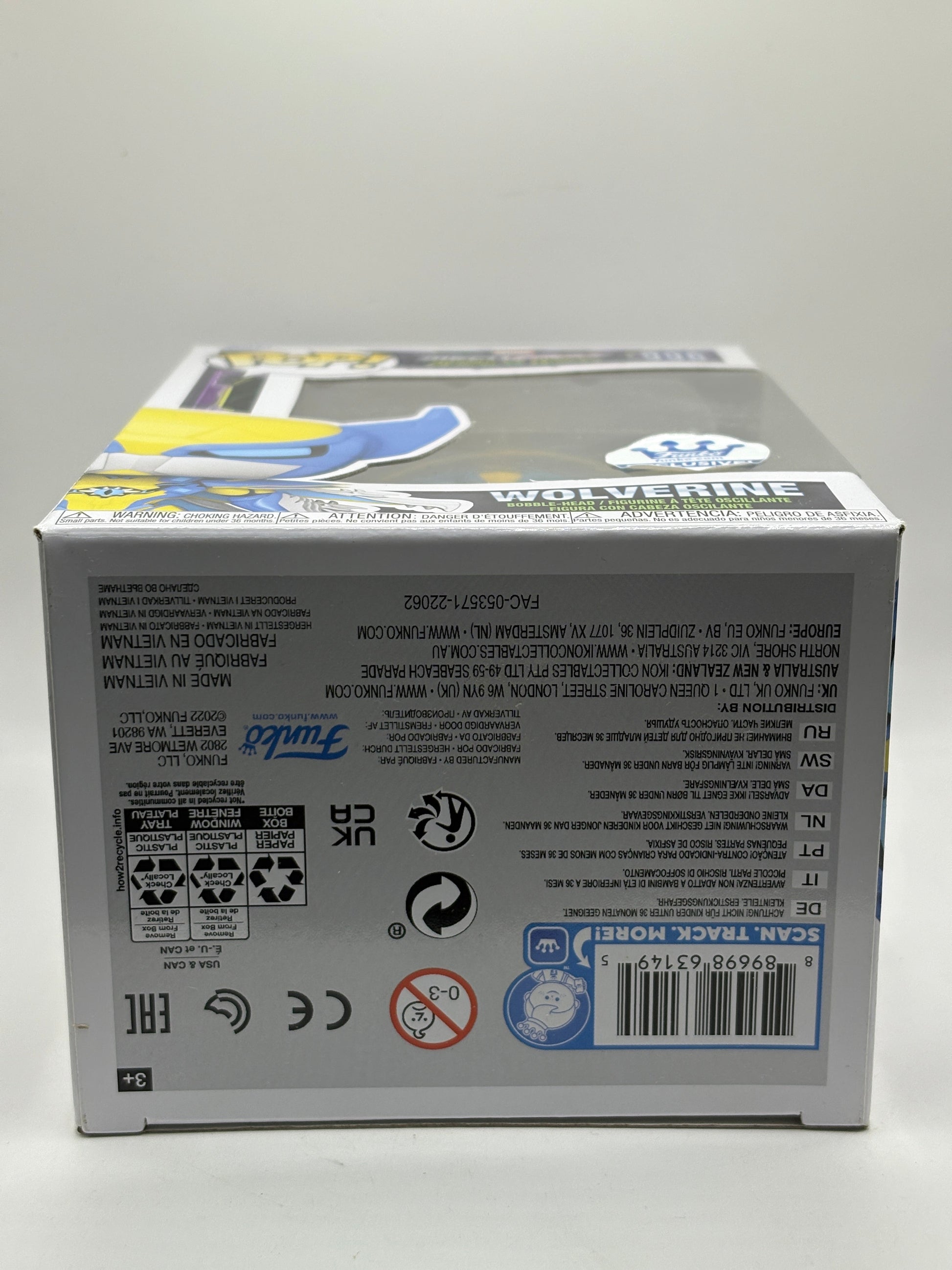 Funko POP! Marvel Mech Strike #996 Wolverine funko.com Exclusive FRENLY BRICKS - Open 7 Days