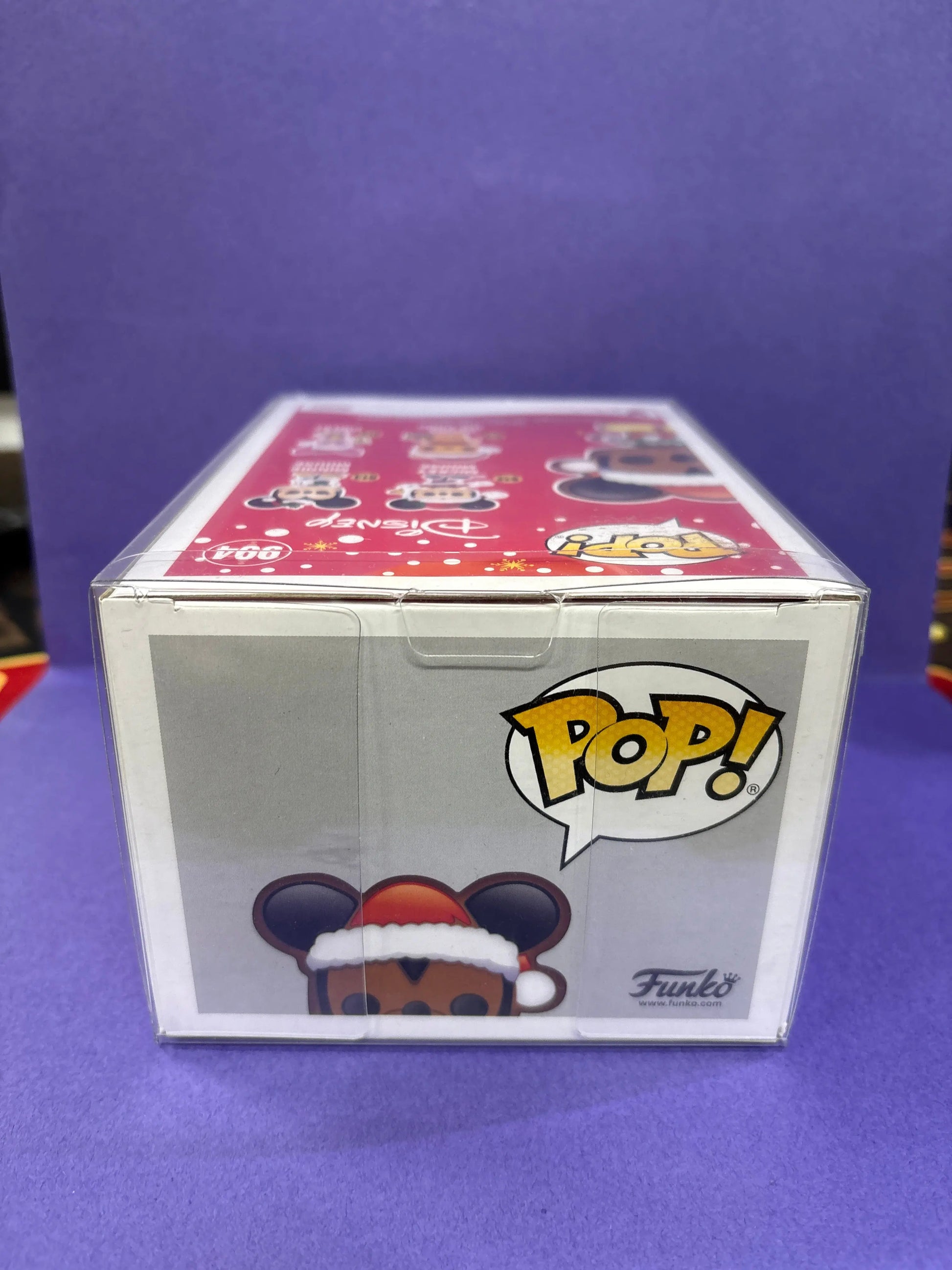 Funko pop Gingerbread Mickey Mouse #994 Disney Funko Shop Limited Edition FRENLY BRICKS - Open 7 Days