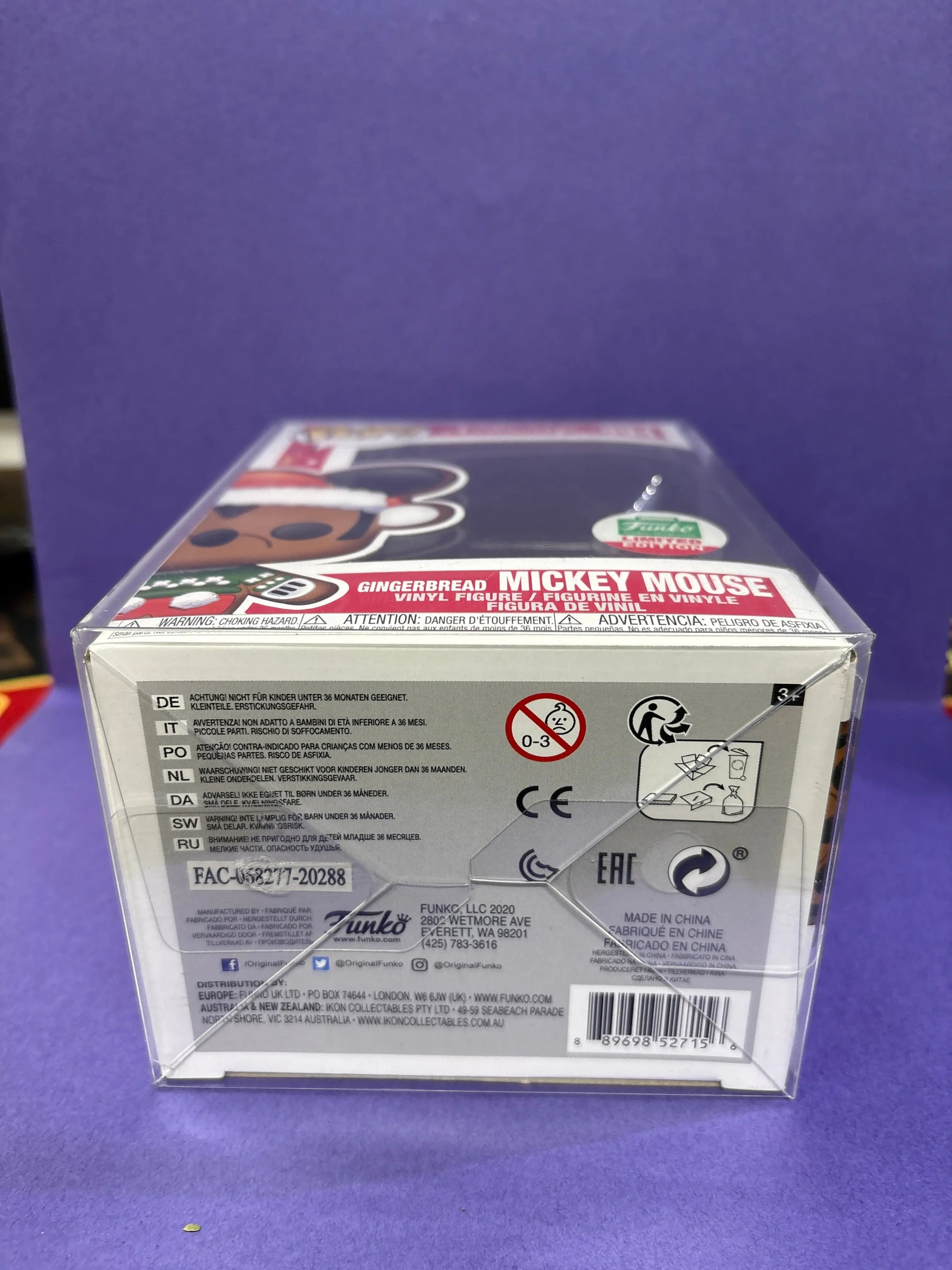 Funko pop Gingerbread Mickey Mouse #994 Disney Funko Shop Limited Edition FRENLY BRICKS - Open 7 Days