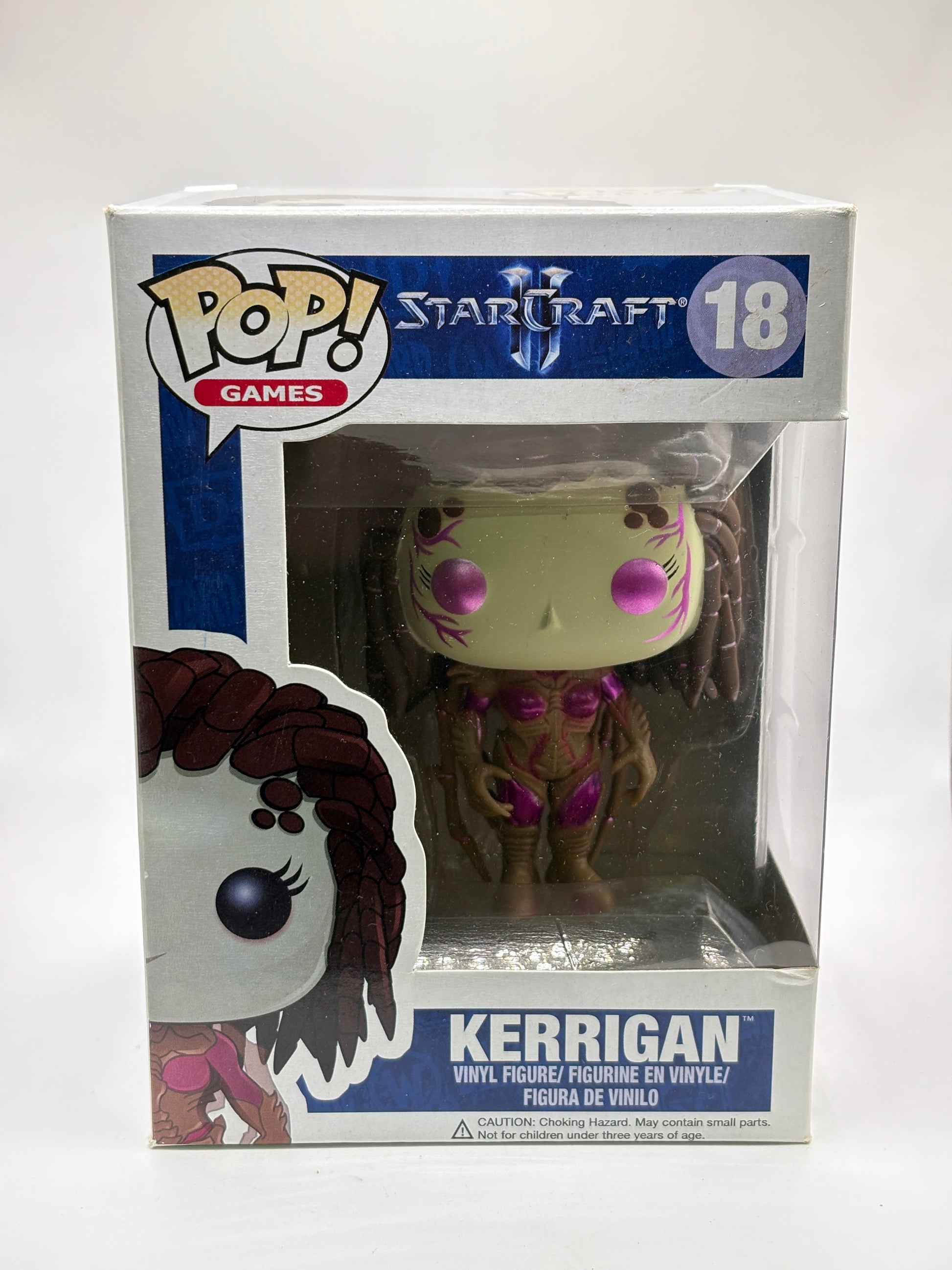 Funko POP! Games Starcraft 2 #18 Kerrigan Vinyl Figure FRENLY BRICKS - Open 7 Days