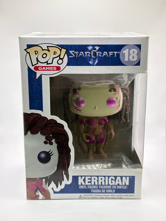 Funko POP! Games Starcraft 2 #18 Kerrigan Vinyl Figure FRENLY BRICKS - Open 7 Days