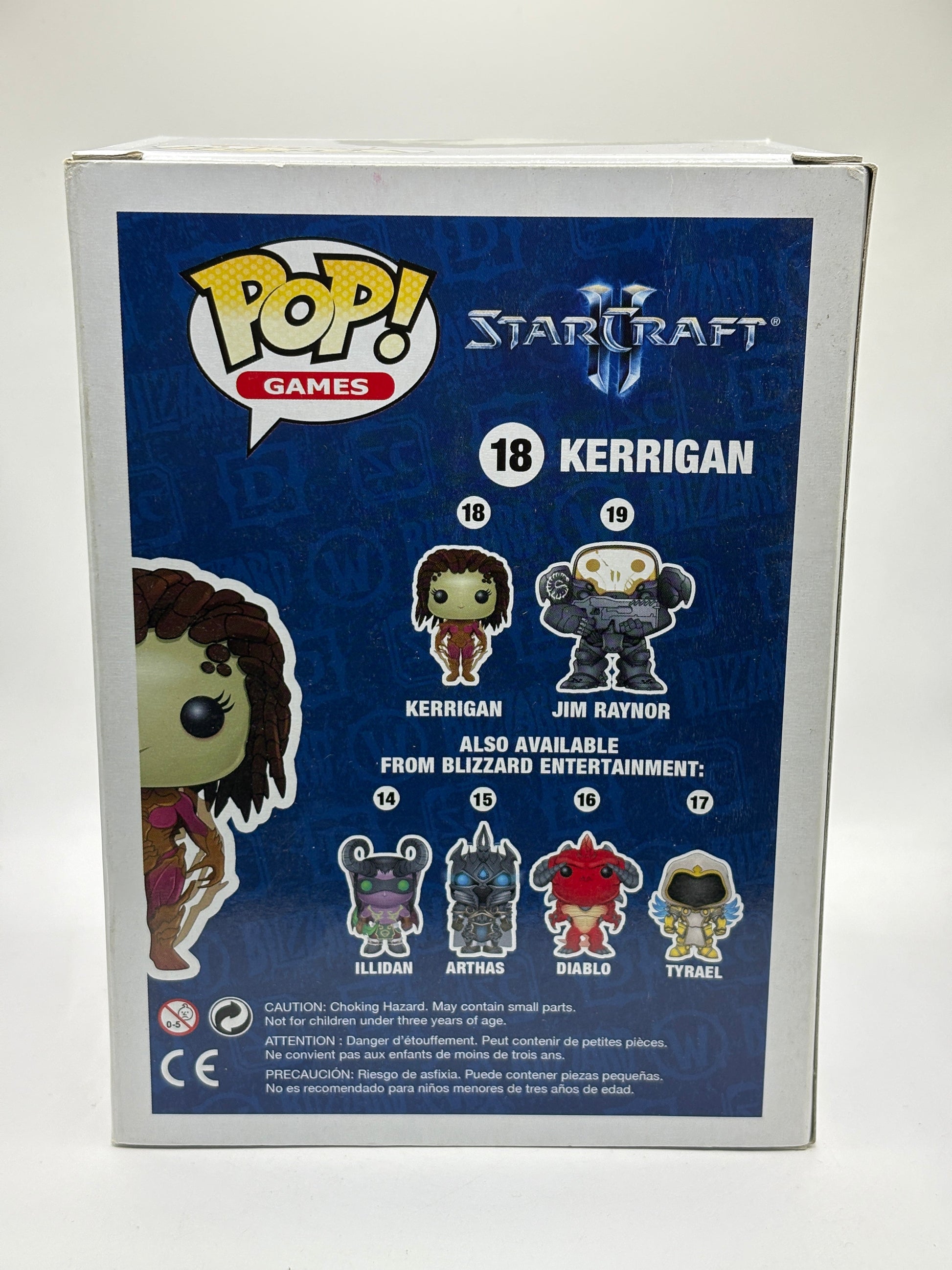 Funko POP! Games Starcraft 2 #18 Kerrigan Vinyl Figure FRENLY BRICKS - Open 7 Days