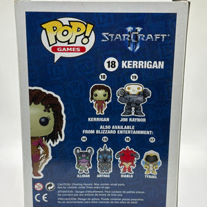 Funko POP! Games Starcraft 2 #18 Kerrigan Vinyl Figure FRENLY BRICKS - Open 7 Days