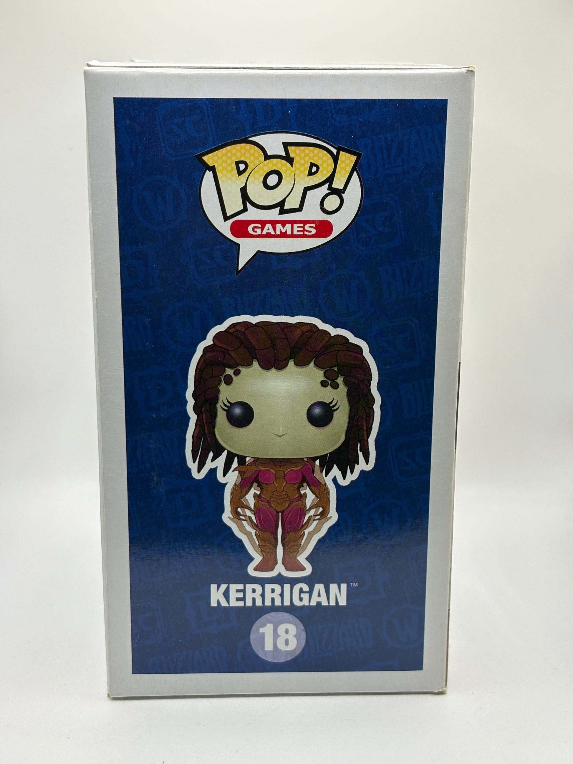 Funko POP! Games Starcraft 2 #18 Kerrigan Vinyl Figure FRENLY BRICKS - Open 7 Days