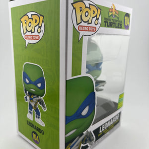 Funko POP! Power Rangers + Teenage Mutant Ninja Turtles Leonardo #104 2022 SDCC FRENLY BRICKS - Open 7 Days