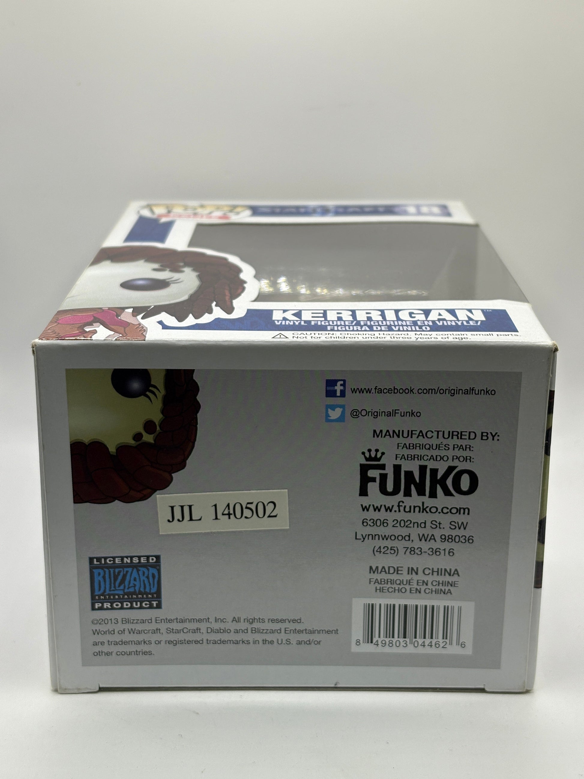 Funko POP! Games Starcraft 2 #18 Kerrigan Vinyl Figure FRENLY BRICKS - Open 7 Days