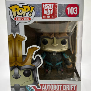 Funko POP! Movies Authentic Transformers #103 Autobot Drift Vinyl Figure FRENLY BRICKS - Open 7 Days