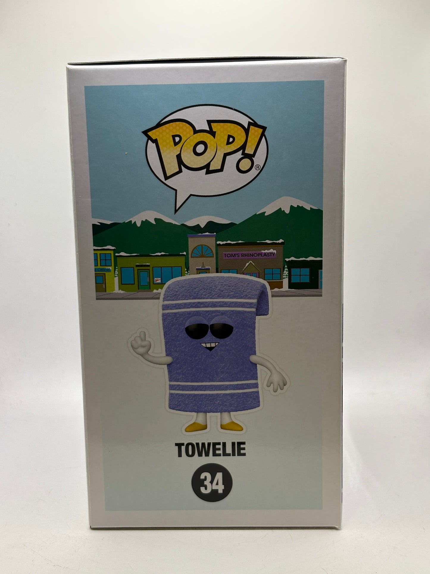 Funko POP! South Park #34 Towelie Flocked Special Edition