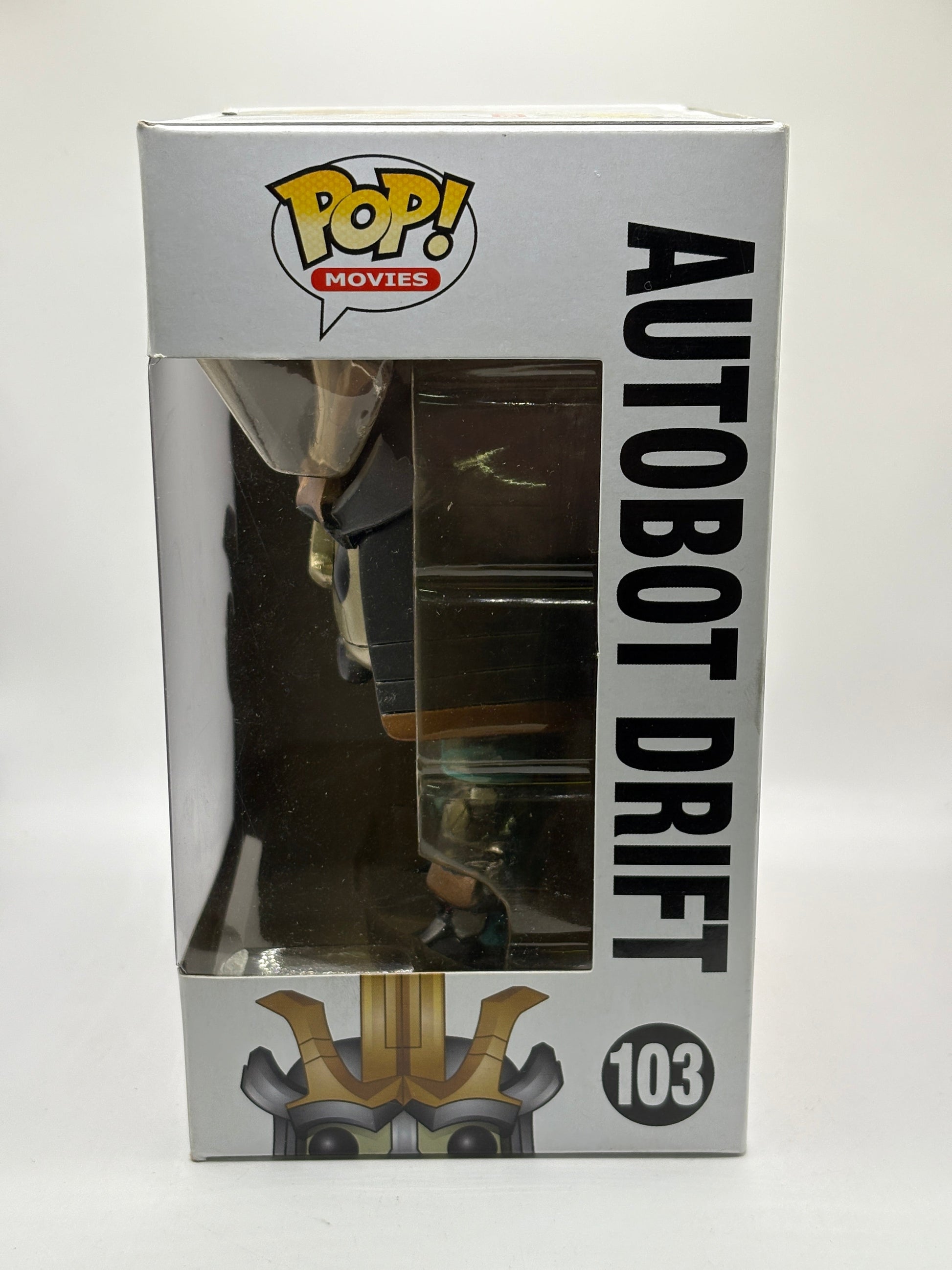 Funko POP! Movies Authentic Transformers #103 Autobot Drift Vinyl Figure FRENLY BRICKS - Open 7 Days