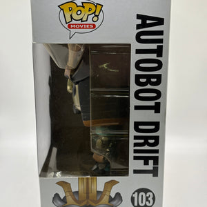 Funko POP! Movies Authentic Transformers #103 Autobot Drift Vinyl Figure FRENLY BRICKS - Open 7 Days