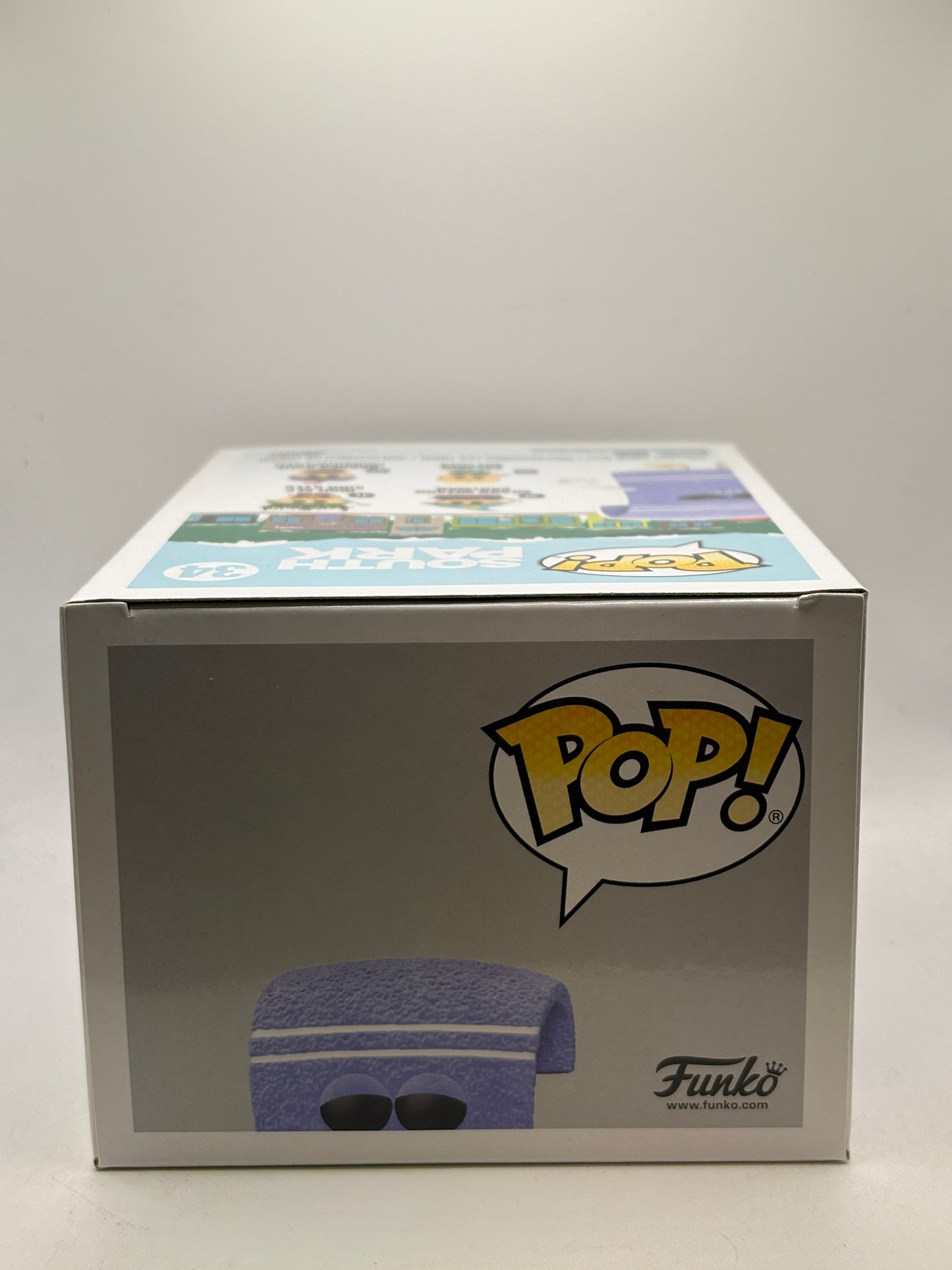 Funko POP! South Park #34 Towelie Flocked Special Edition