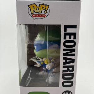 Funko POP! Power Rangers + Teenage Mutant Ninja Turtles Leonardo #104 2022 SDCC FRENLY BRICKS - Open 7 Days