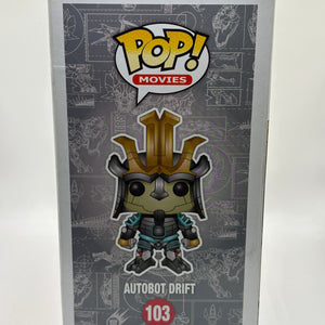 Funko POP! Movies Authentic Transformers #103 Autobot Drift Vinyl Figure FRENLY BRICKS - Open 7 Days