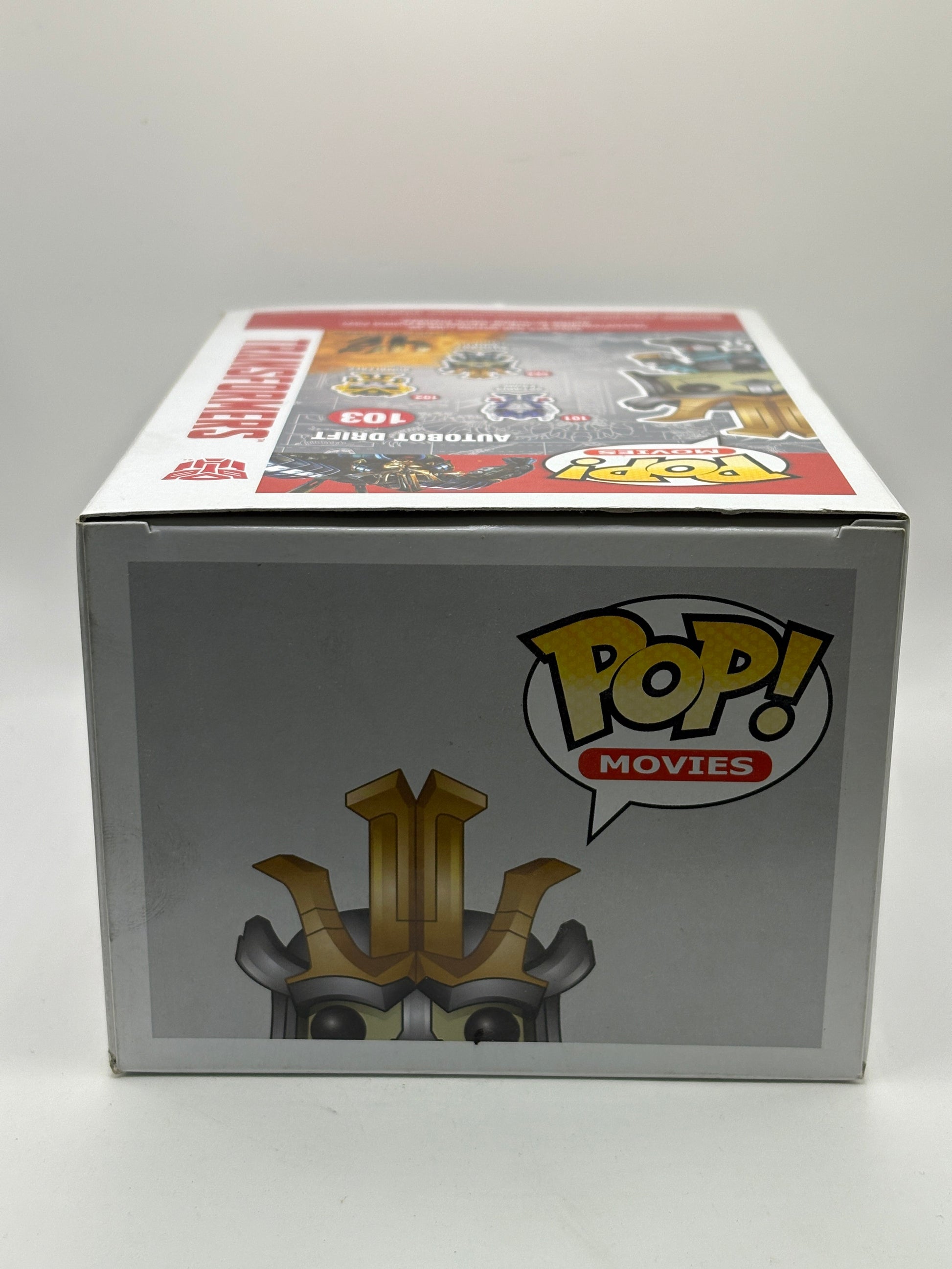 Funko POP! Movies Authentic Transformers #103 Autobot Drift Vinyl Figure FRENLY BRICKS - Open 7 Days