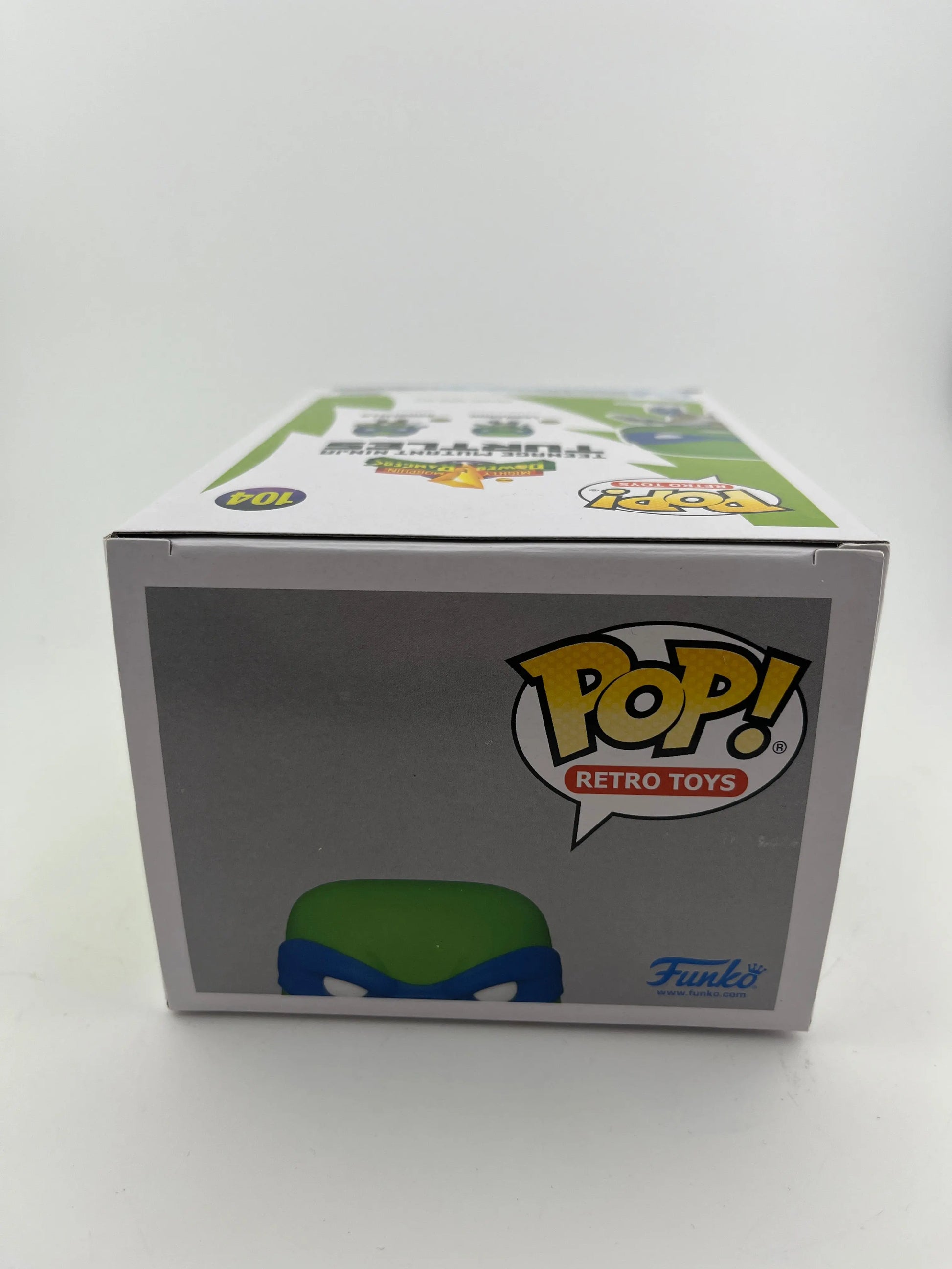 Funko POP! Power Rangers + Teenage Mutant Ninja Turtles Leonardo #104 2022 SDCC FRENLY BRICKS - Open 7 Days