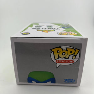 Funko POP! Power Rangers + Teenage Mutant Ninja Turtles Leonardo #104 2022 SDCC FRENLY BRICKS - Open 7 Days
