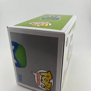 Funko POP! Power Rangers + Teenage Mutant Ninja Turtles Leonardo #104 2022 SDCC FRENLY BRICKS - Open 7 Days