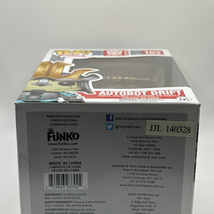 Funko POP! Movies Authentic Transformers #103 Autobot Drift Vinyl Figure FRENLY BRICKS - Open 7 Days