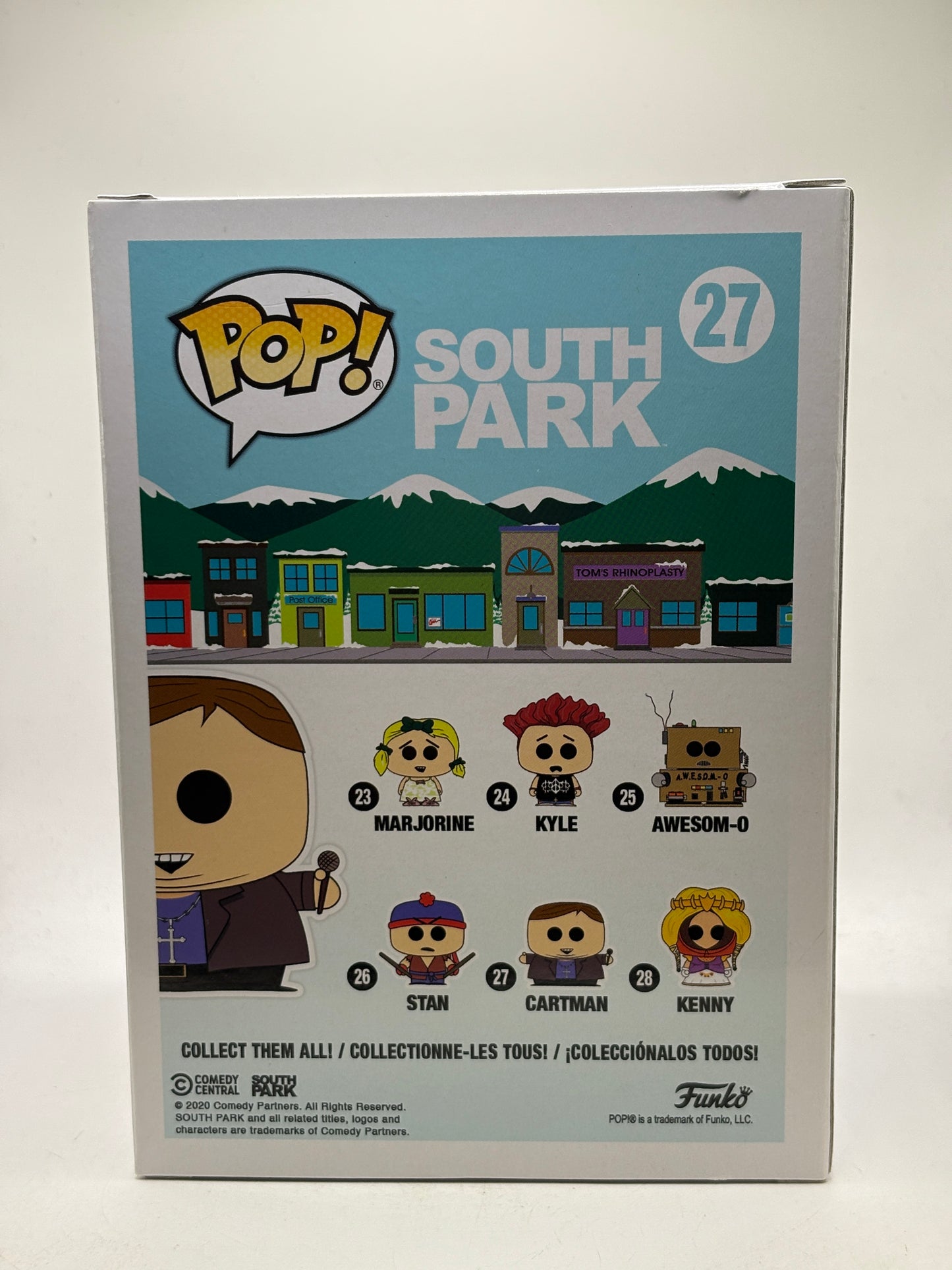 Funko POP! South Park #27 Cartman Vinyl Figure