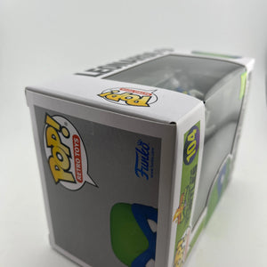 Funko POP! Power Rangers + Teenage Mutant Ninja Turtles Leonardo #104 2022 SDCC FRENLY BRICKS - Open 7 Days