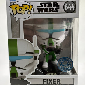 Funko POP! Star Wars #644 Fixer Bobble-Head Special Edition FRENLY BRICKS - Open 7 Days
