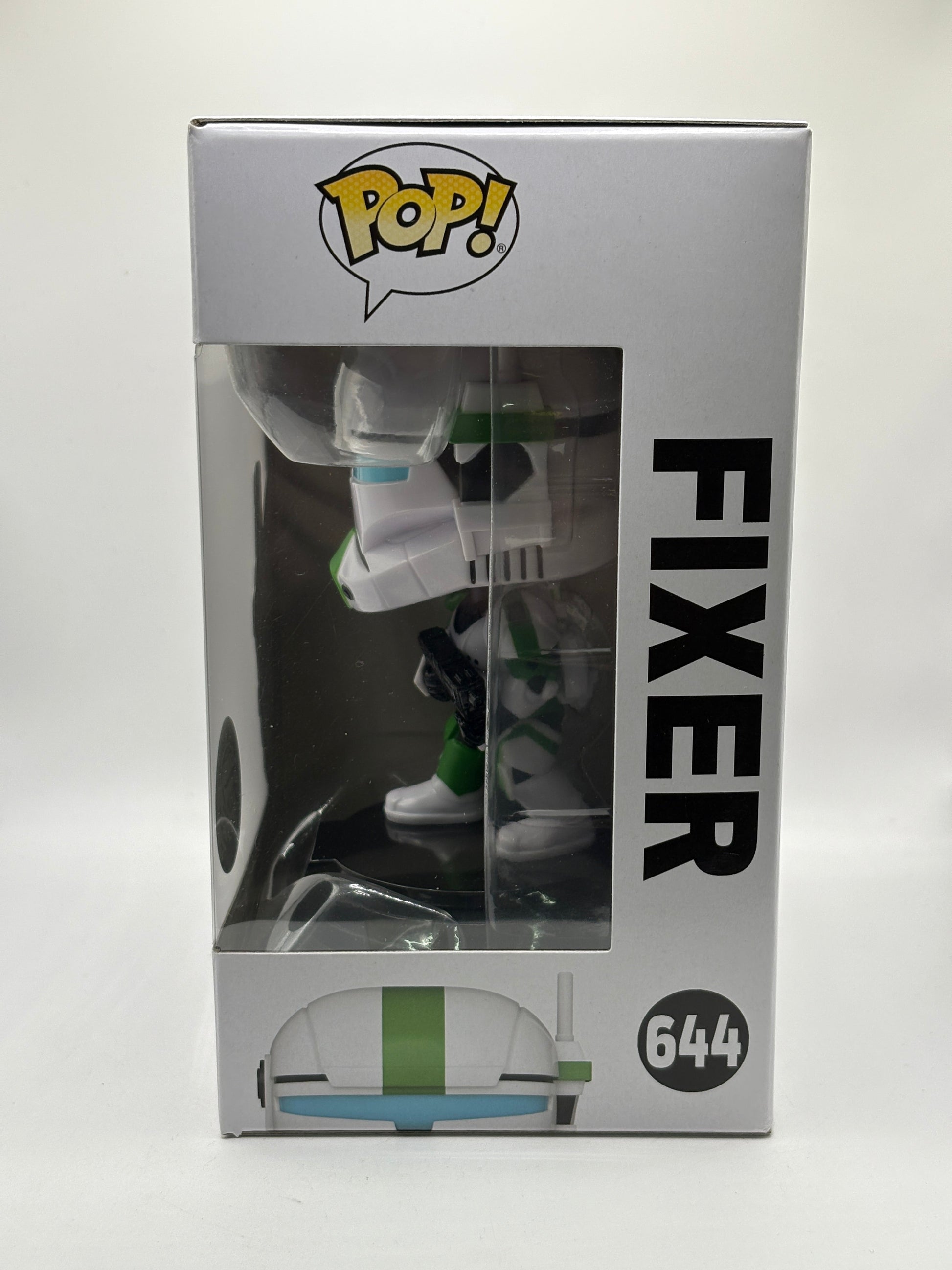 Funko POP! Star Wars #644 Fixer Bobble-Head Special Edition FRENLY BRICKS - Open 7 Days