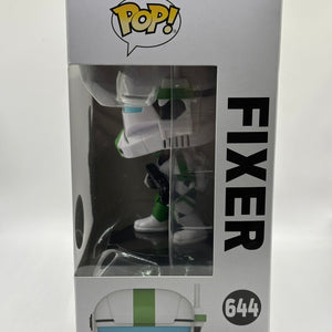 Funko POP! Star Wars #644 Fixer Bobble-Head Special Edition FRENLY BRICKS - Open 7 Days