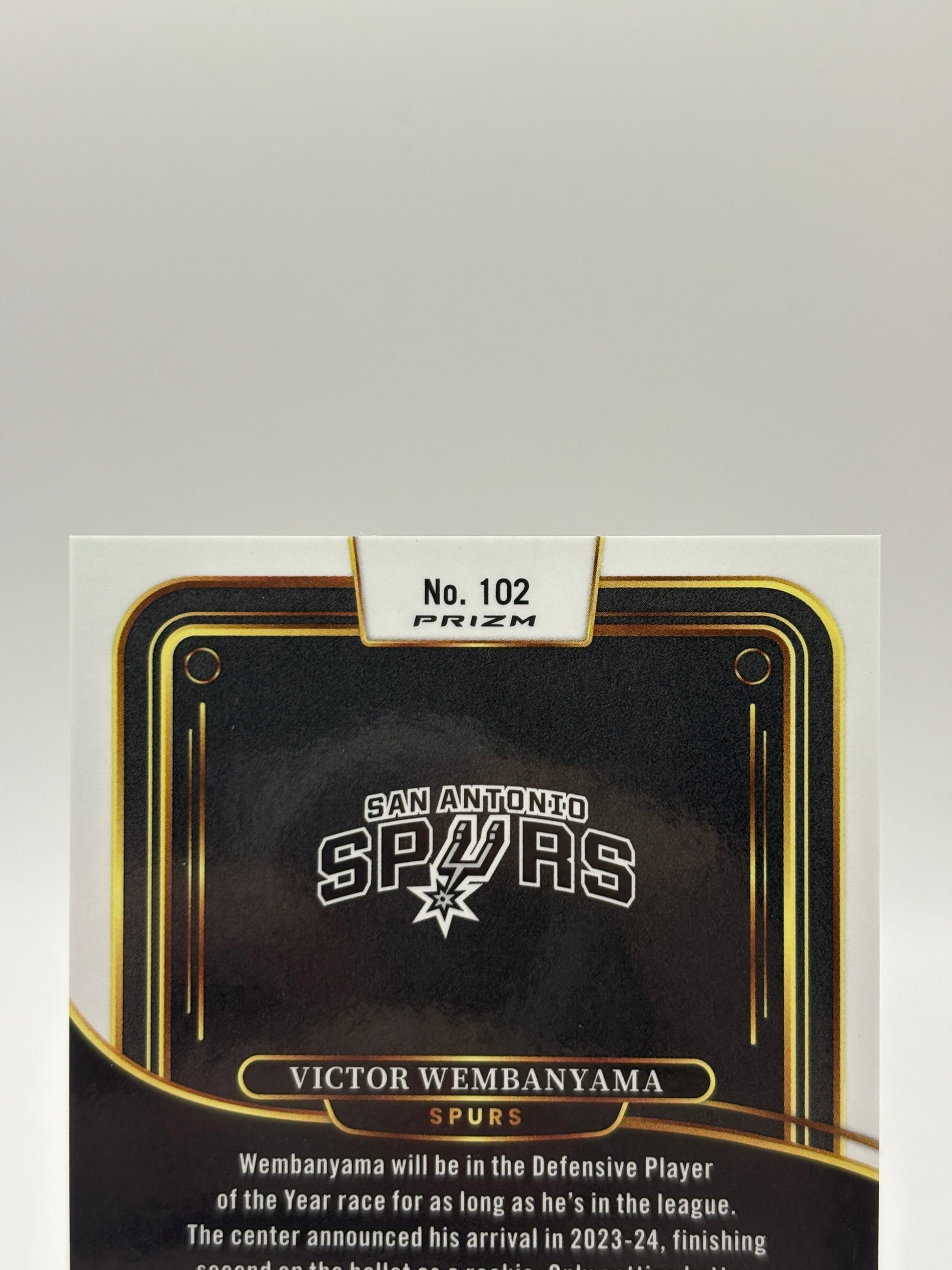 2024 Panini Select H2 Victor Wembanyama Premier Light Blue Disco /99 FRENLY BRICKS - Open 7 Days image 3