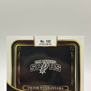 2024 Panini Select H2 Victor Wembanyama Premier Light Blue Disco /99 FRENLY BRICKS - Open 7 Days
