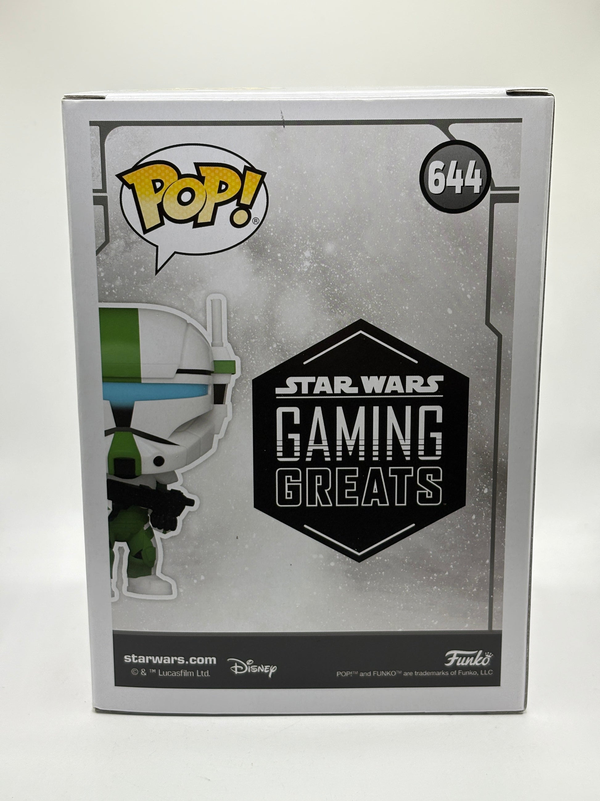 Funko POP! Star Wars #644 Fixer Bobble-Head Special Edition FRENLY BRICKS - Open 7 Days