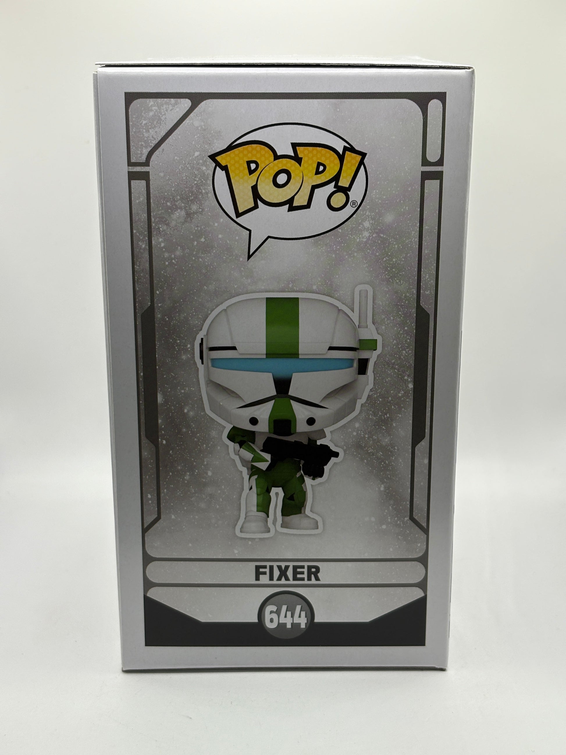 Funko POP! Star Wars #644 Fixer Bobble-Head Special Edition FRENLY BRICKS - Open 7 Days