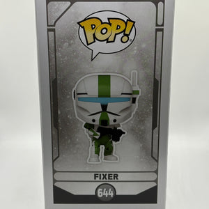 Funko POP! Star Wars #644 Fixer Bobble-Head Special Edition FRENLY BRICKS - Open 7 Days