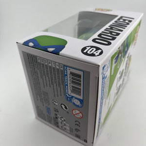 Funko POP! Power Rangers + Teenage Mutant Ninja Turtles Leonardo #104 2022 SDCC FRENLY BRICKS - Open 7 Days