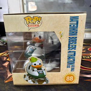 Funko Pop! Rides #88 Matterhorn Bobsleds Attraction And Donald Duck FRENLY BRICKS - Open 7 Days