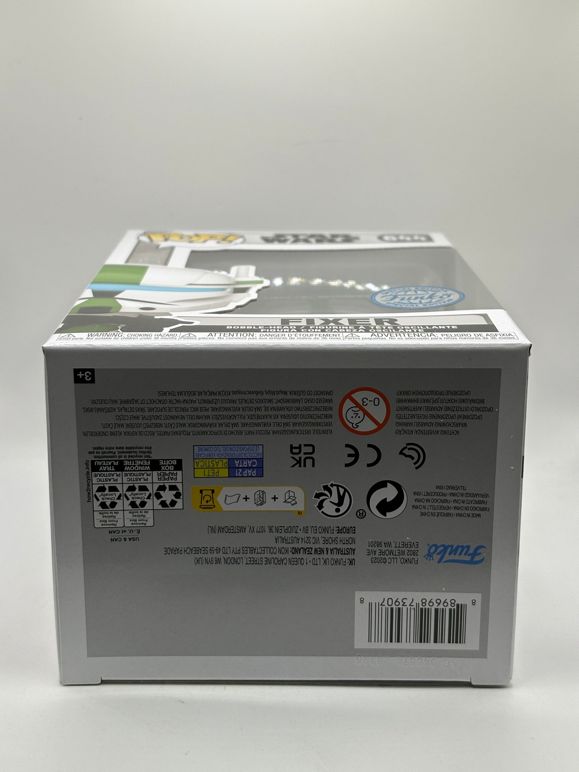 Funko POP! Star Wars #644 Fixer Bobble-Head Special Edition FRENLY BRICKS - Open 7 Days