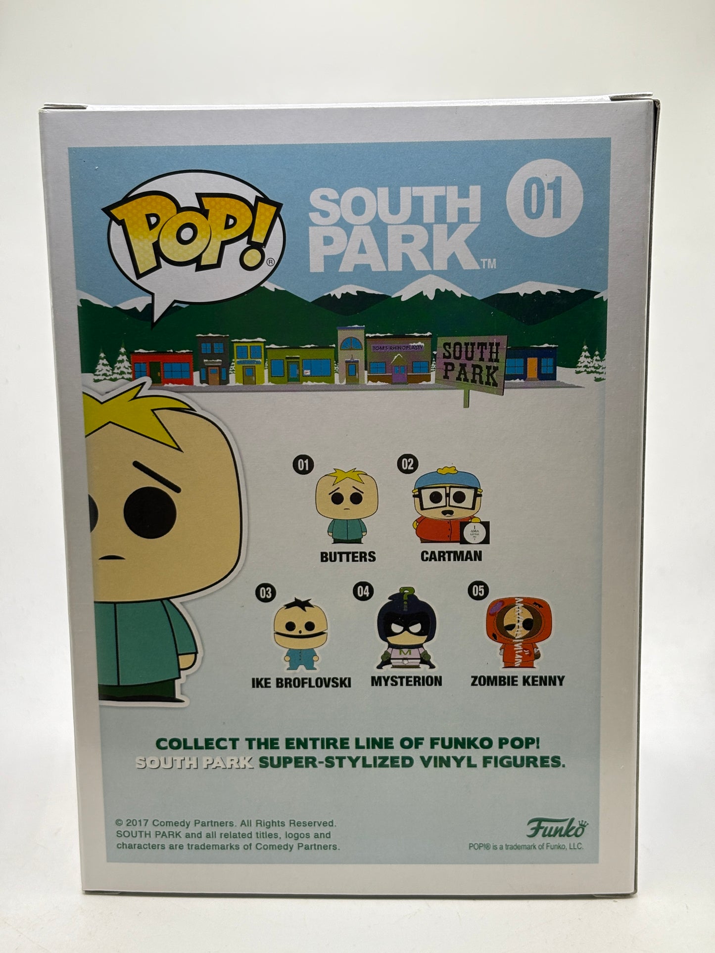 Funko POP! South Park #01 Butters Vinyl Figure