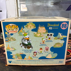 Funko Pop! Rides #88 Matterhorn Bobsleds Attraction And Donald Duck FRENLY BRICKS - Open 7 Days