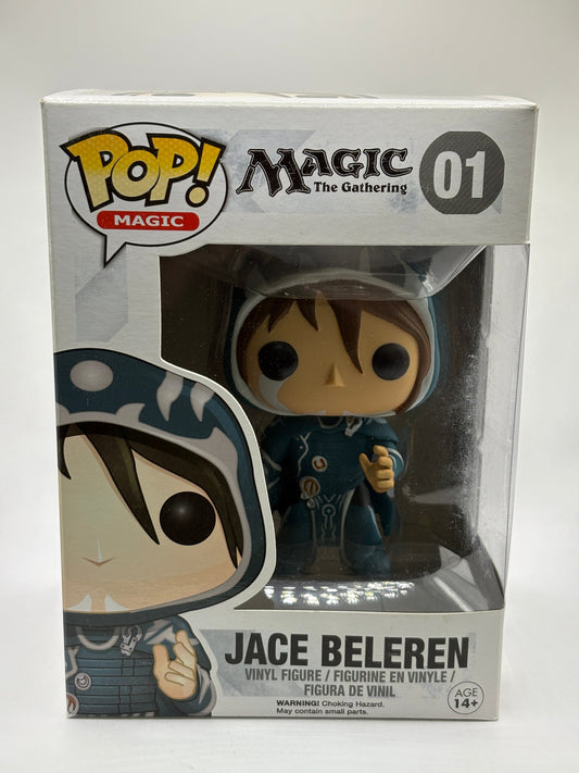 Funko POP! Magic Magic the Gathering #01 Jace Beleren Vinyl Figure FRENLY BRICKS - Open 7 Days