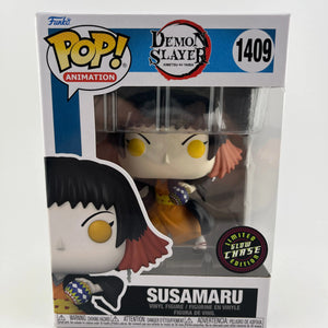 Funko POP Vinyl Animation Demon Slayer Susamaru #1409 Limit Glow Chase Exclusive FRENLY BRICKS - Open 7 Days