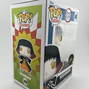Funko POP Vinyl Animation Demon Slayer Susamaru #1409 Limit Glow Chase Exclusive FRENLY BRICKS - Open 7 Days