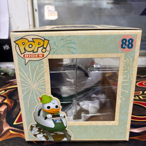 Funko Pop! Rides #88 Matterhorn Bobsleds Attraction And Donald Duck FRENLY BRICKS - Open 7 Days