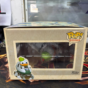 Funko Pop! Rides #88 Matterhorn Bobsleds Attraction And Donald Duck FRENLY BRICKS - Open 7 Days