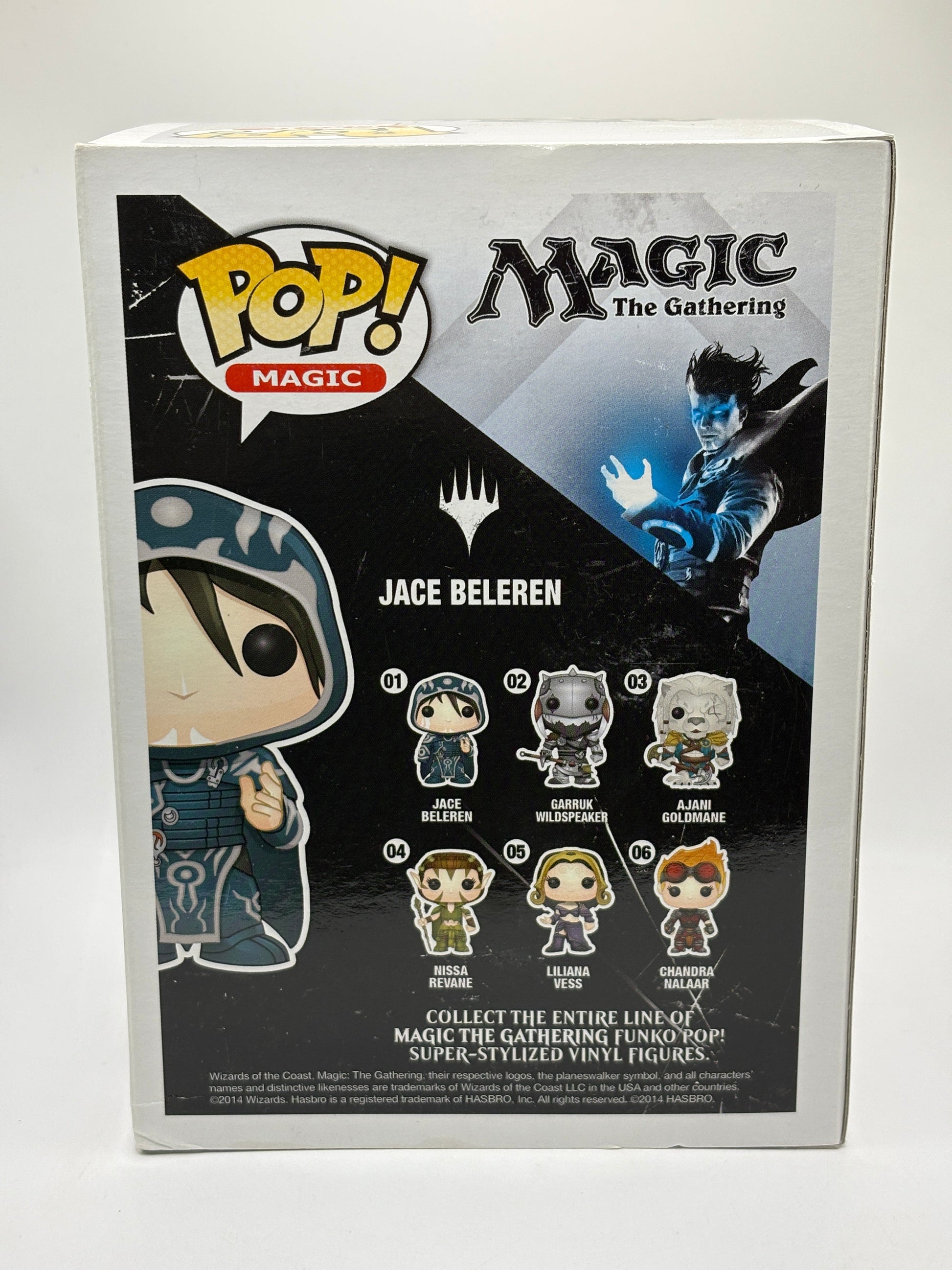 Funko POP! Magic Magic the Gathering #01 Jace Beleren Vinyl Figure FRENLY BRICKS - Open 7 Days