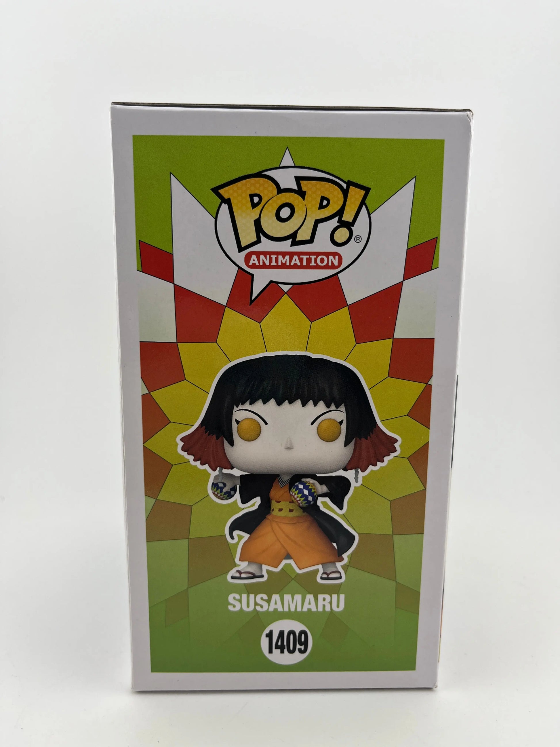 Funko POP Vinyl Animation Demon Slayer Susamaru #1409 Limit Glow Chase Exclusive FRENLY BRICKS - Open 7 Days