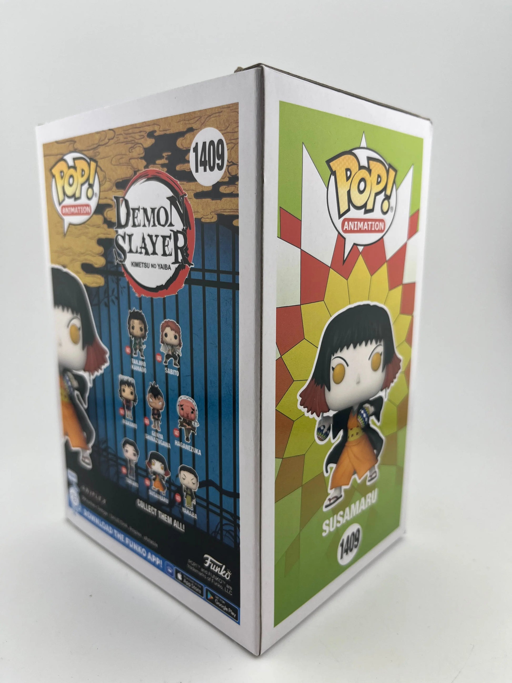 Funko POP Vinyl Animation Demon Slayer Susamaru #1409 Limit Glow Chase Exclusive FRENLY BRICKS - Open 7 Days