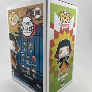 Funko POP Vinyl Animation Demon Slayer Susamaru #1409 Limit Glow Chase Exclusive FRENLY BRICKS - Open 7 Days