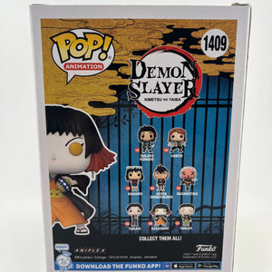Funko POP Vinyl Animation Demon Slayer Susamaru #1409 Limit Glow Chase Exclusive FRENLY BRICKS - Open 7 Days