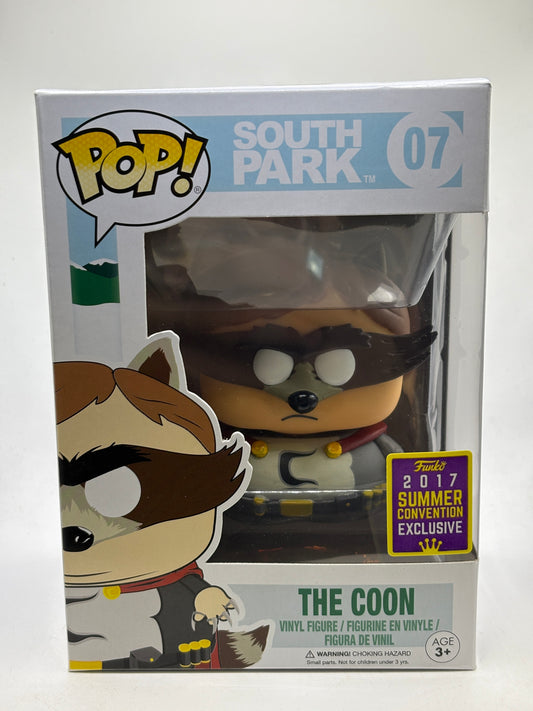 Funko POP! South Park #07 The Coon 2017 Summer Convention Exclusive