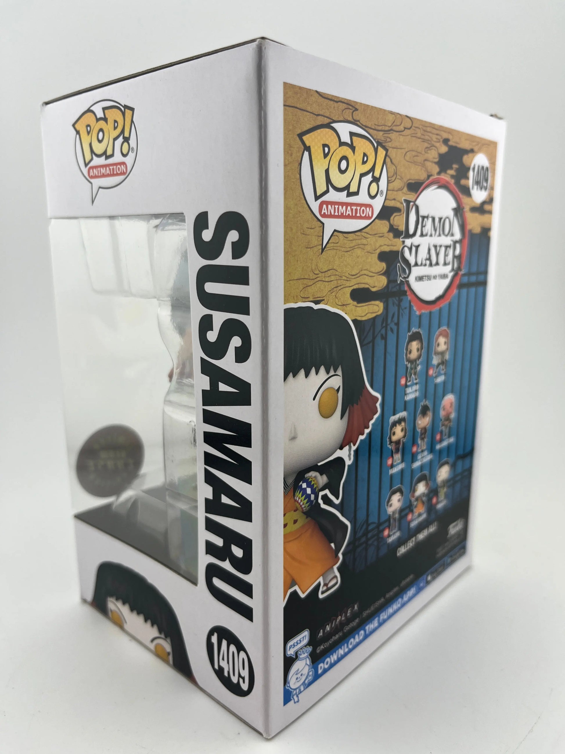 Funko POP Vinyl Animation Demon Slayer Susamaru #1409 Limit Glow Chase Exclusive FRENLY BRICKS - Open 7 Days